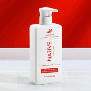 ❄️☃️Native Candy Cane Brightening Facial Cleanser ~HOLIDAY LIMITED EDITION~
